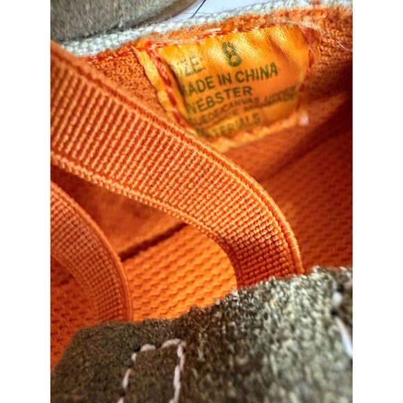 Steve Madden Size 8 Olive Suede Canvas Slip-on Shoes  Comfy Webster - Picture 10 of 10